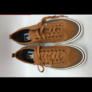 Vans Men's Shoes "Destruct SF"--Pumpkin Spice/Mashmallow